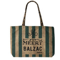 Meert × Balzac の上品で実用的なコットンバッグ