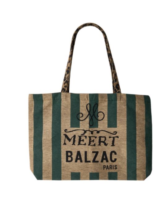 Meert × Balzac の上品で実用的なコットンバッグ