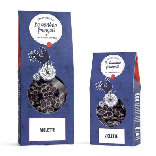 violette:フランス🇫🇷からわずか10日で届く、おいしいはスミレの