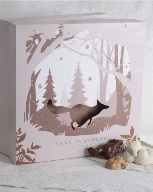 ヤン クヴルー カレンダー ドゥ ラヴァン パリ 発 高級 チョコレート 人気 聖夜 ギフト 上質 スイーツ 菓子職人 限定 通販 贈り物 美味 華やか 祝福