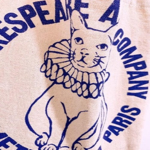 shakespeareandcompany｜ Shakespeare and Company トートバッグ|シェイクスピア アンド カンパニー