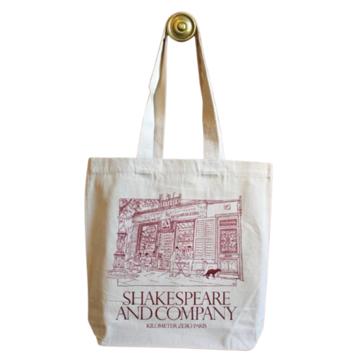 shakespeareandcompany｜シェイクスピア アンド コンパニー｜オーガニックコットンバック｜Shakespeare and Company ｜プレゼント40代