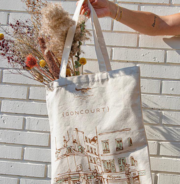 Yann Couvreur コットントートバッグ Yanncouvreur-sac: フランス🇫🇷からわずか10日で届く、きれい