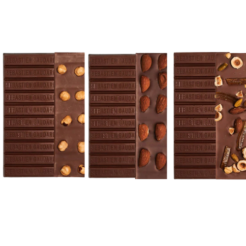 セバスチャン•ゴダール　板チョコレート3枚セット