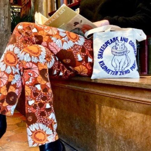 Shakespeare and Company｜シェイクスピア アンド コンパニー｜オーガニックコットンバック｜オーガニックコットン｜プレゼント40代